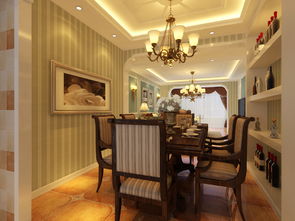 華發首府170平美式混搭家居整裝 優雅與個性的完美融合